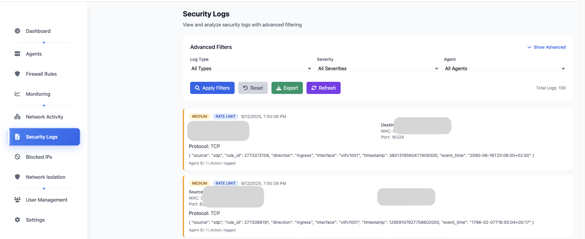 Security Logs
