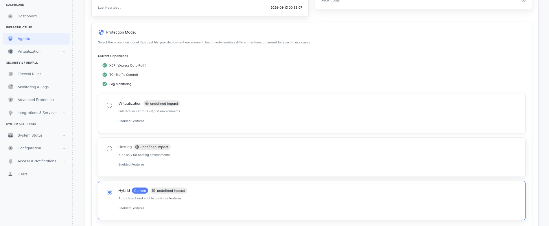 Agent Protection Model