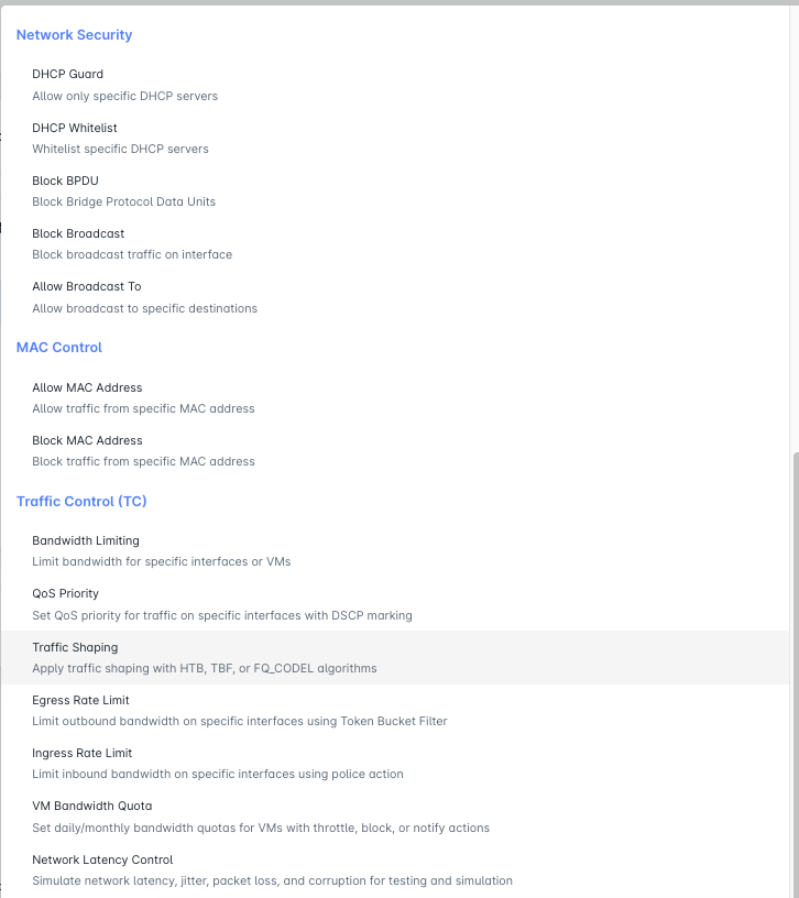 Firwall Standard Rules2